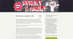 Desktop Screenshot of hungryandangry.se